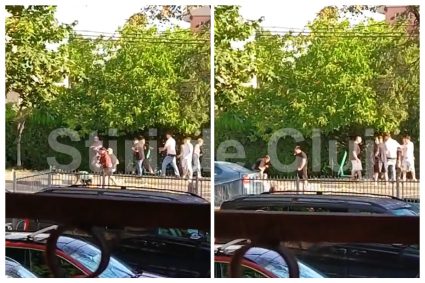 VIDEO EXCLUSIV. Investigație în cazul bărbatului agresat de mai mulți tineri în stație, după ce se întorcea de la Electric Castle: Va suferi o intervenție chirurgicală de urgență!
