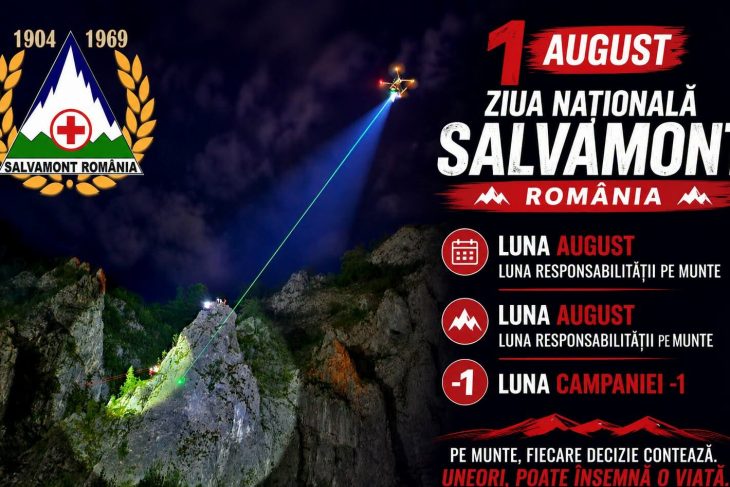 1 August Ziua Nationala a Salvamont Romania Peste un secol de misiuni in ajutorul celor care iubesc muntele