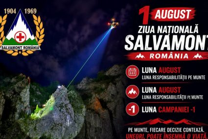 1 August, Ziua Națională a Salvamont România: Peste un veac de misiuni pentru pasionații de munte.
