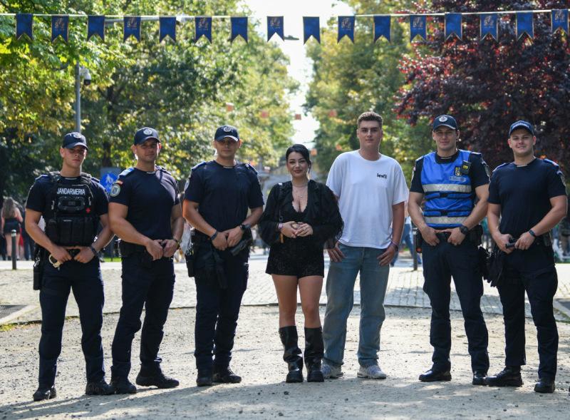 97 de amenzi in prima zi a UNTOLD Politia si jandarmeria din Cluj au garantat un mediu sigur la cel mai important eveniment din Cluj Napoca
