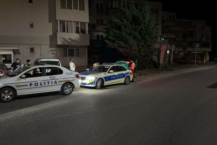 A crezut ca va scapa de politie un tanar a fost arestat dupa ce a condus fara permis beat si sub influenta substantelor psihoactive