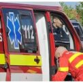Accident pe autostrada A3 in Cluj intre un microbuz cu 9 pasageri si un camion Patru persoane au avut nevoie de ingrijiri medicale