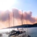 Alert de incendiu n Grecia turiti i localnici evacuai n Skyros mai multe zone sub Cod Rosu