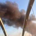 Alert de urgen n Lumina Incendiu de amploare degajari intense de fum i gaze Cetatenii sunt sftuii s evite zona