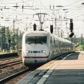 Alert in gar Ultimul vagon al unui tren Regio a luat foc Cltorii au fost evacuai