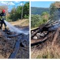 Alerte in Cluj Incendiu la un atelier de prelucrare a lemnului Pompierii au actionat de urgenta