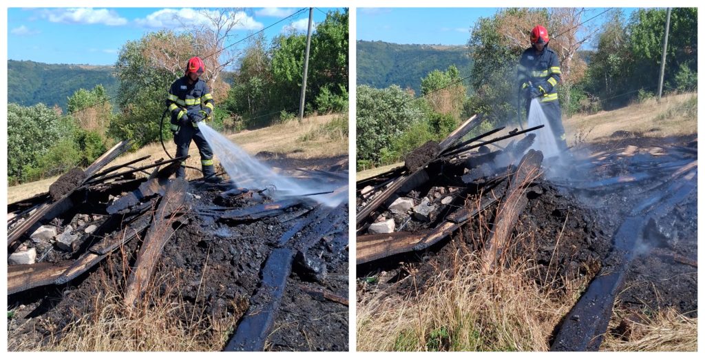 Alerte in Cluj Incendiu la un atelier de prelucrare a lemnului Pompierii au actionat de urgenta