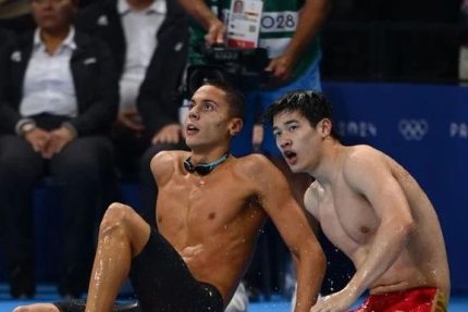 Alianta neasteptata inainte de Europene David Popovici beneficiaza de colaborarea cu marele sau rival