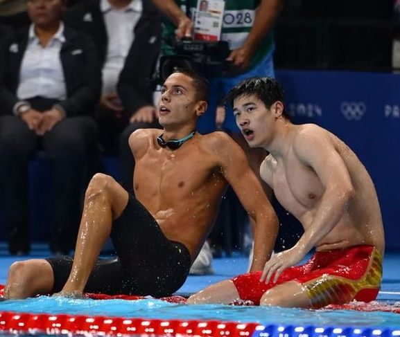 Alianta neasteptata inainte de Europene David Popovici beneficiaza de colaborarea cu marele sau rival