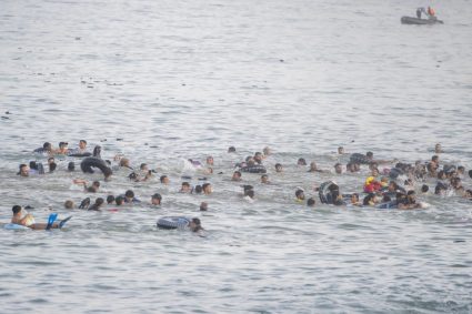 „Am venit să facem progrese, nu să fim păcăliți.” Migranții ajunși în Ceuta explică de ce au decis să se întoarcă în Maroc.