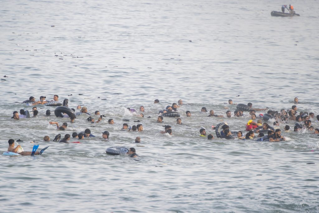 Am venit sa facem progrese nu sa fim pacaliti Migrantii ajunsi in Ceuta explica de ce au decis sa se intorca in Maroc