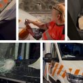 Ambulanta atacata cu topoare pietre si bate la Cluj Motivul Pe TikTok circula zvonuri ca ar fura copii Soferul grav ranit si operat de medici