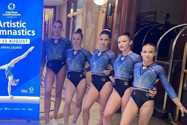 Aniela Tudor calificata in finala de sarituri la Campionatul European de Gimnastica pentru junioare