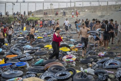 Ar putea Spania să fie exclusă din zona Schengen din cauza crizei migratorii din Ceuta?