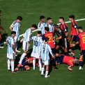 Argentina suporta cheltuieli semnificative din cauza incidentelor de la finala Campionatului Mondial FIFA impune suspendari si amendi de sute de mii de dolari