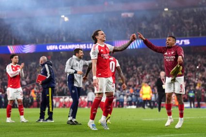 Arsenal începe sezonul cu un trofeu, învingând clar Manchester City și câștigând Community Shield.
