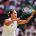 Aryna Sabalenka isi continua sirul de victorii pe terenuri hard si stabileste noi recorduri la Toronto