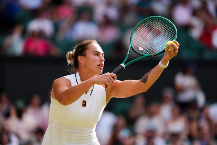 Aryna Sabalenka isi continua sirul de victorii pe terenuri hard si stabileste noi recorduri la Toronto