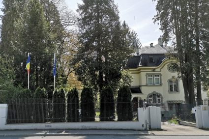 Atac cu un dispozitiv incendiary asupra sediului Ambasadei României în Elveția / MAE anunță că incidentul a avut loc luni