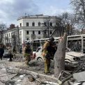 Atacuri in Ucraina O drona rusa a lovit locuinte in Harkov iar doua persoane au murit in regiunea Sumi