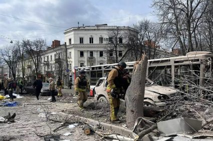 Atacuri în Ucraina: O dronă rusă a lovit locuințe în Harkov, iar două persoane au murit în regiunea Sumî.