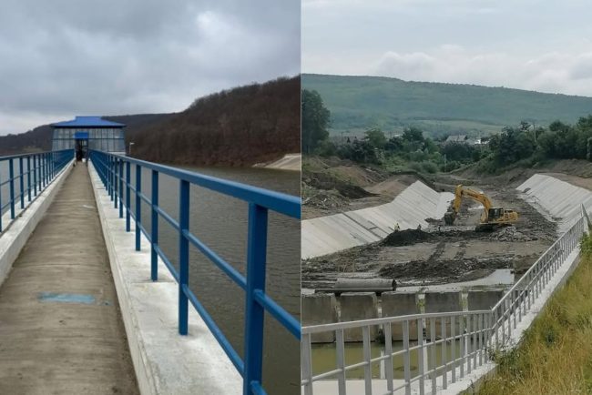 Barajul Parcovaci finalizat in proportie de 95 Utile pentru 7000 de locuitori