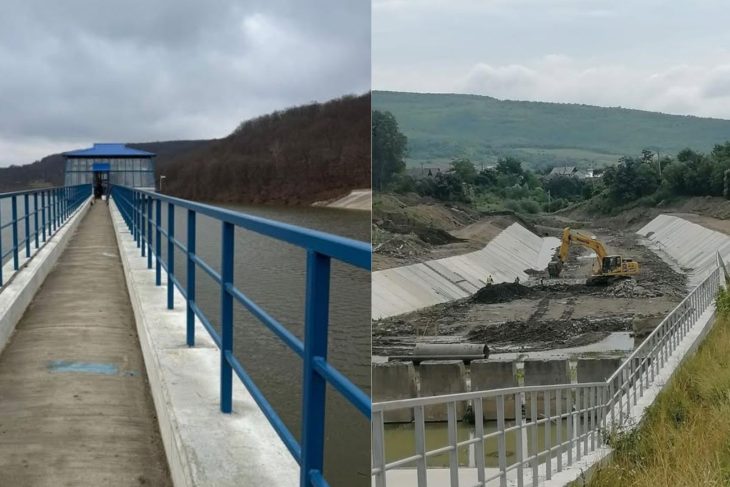 Barajul Parcovaci finalizat in proportie de 95 Utile pentru 7000 de locuitori