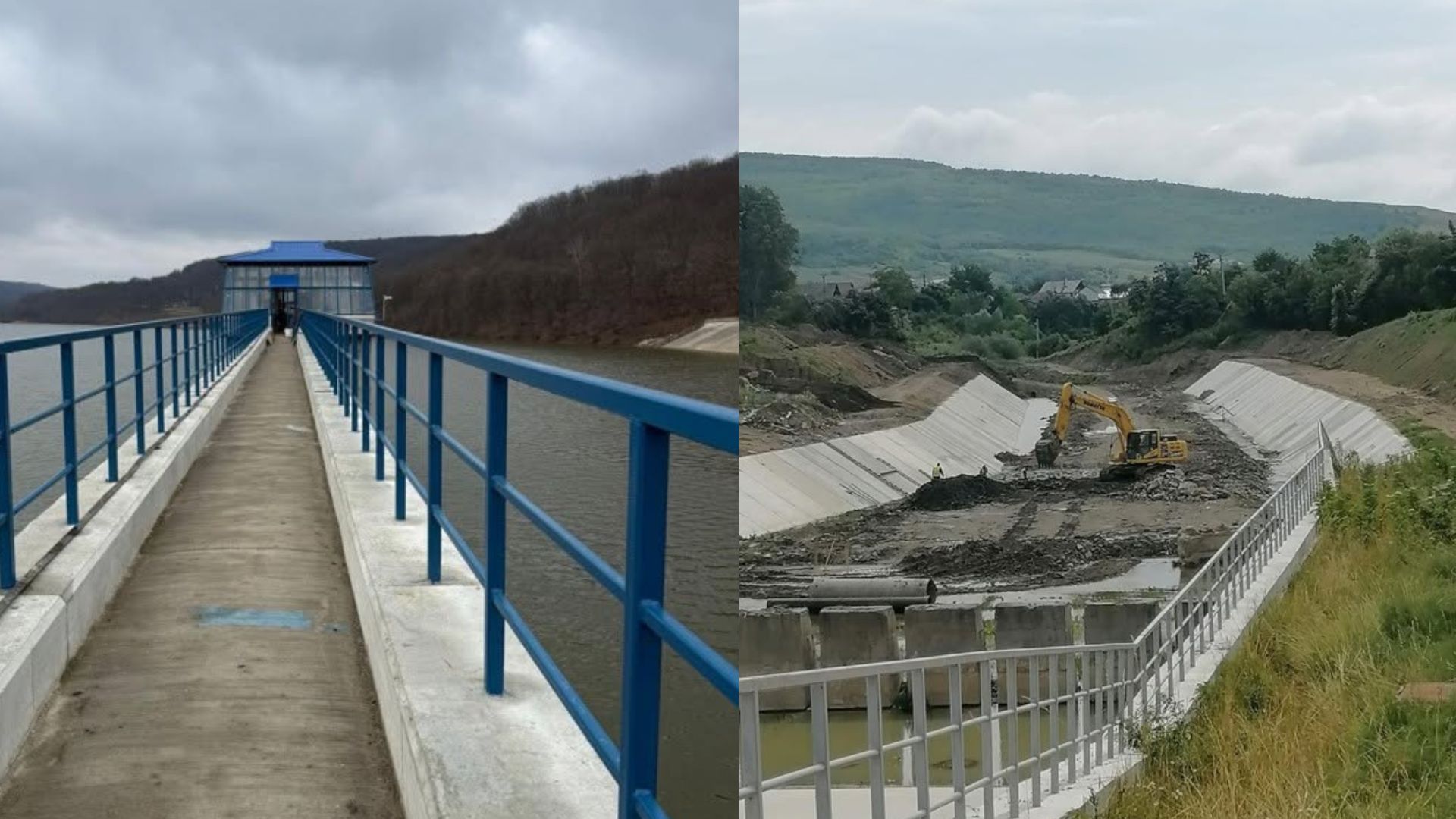 Barajul Parcovaci finalizat in proportie de 95 Utile pentru 7000 de locuitori