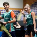 Bernadette Szocs si Eduard Ionescu progreseaza in optimile de finala la Europe Smash 2026