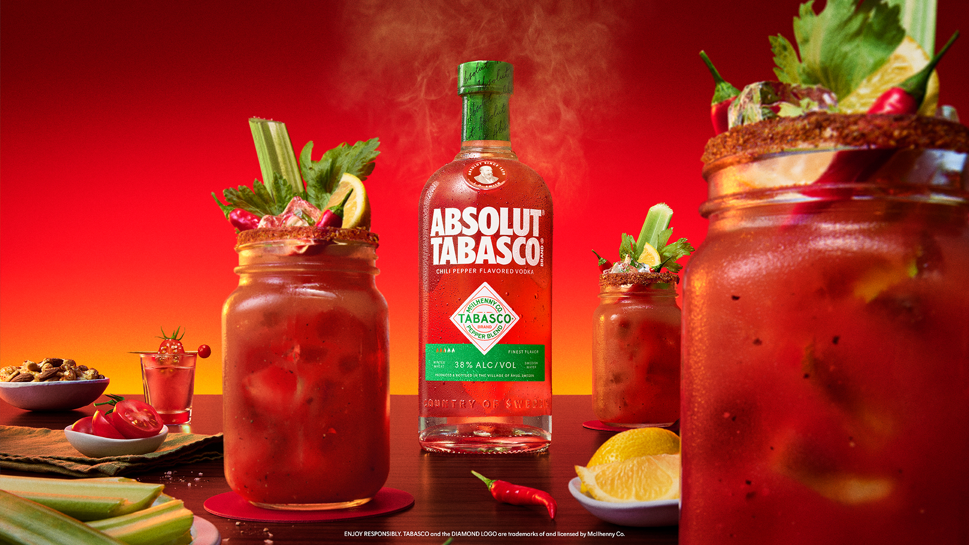 Bucurestiul a ales caldura ABSOLUT TABASCO se lanseaza oficial in Romania P