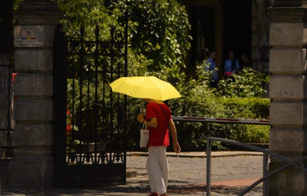 Bucurestiul va fi supus unui val de caldura extrema Temperaturi de pana la 38 de grade si nopti tropicale