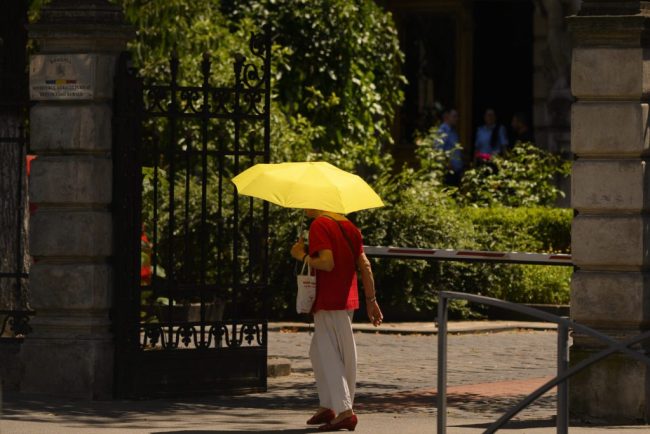 Bucurestiul va fi supus unui val de caldura extrema Temperaturi de pana la 38 de grade si nopti tropicale