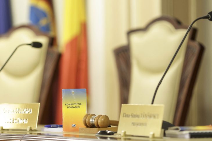 CCR analizeaza astazi noua Lege ANI Mandatele alesilor si declaratiile de avere ale partenerilor in