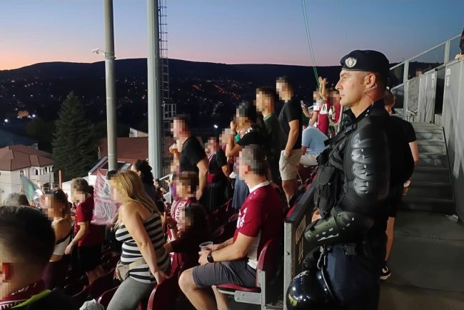 CFR Cluj FCSB meci de maxima importanta cu masuri speciale Restrictii de circulatie controale stricte si sute de jandarmi mobilizati in zona stadionului