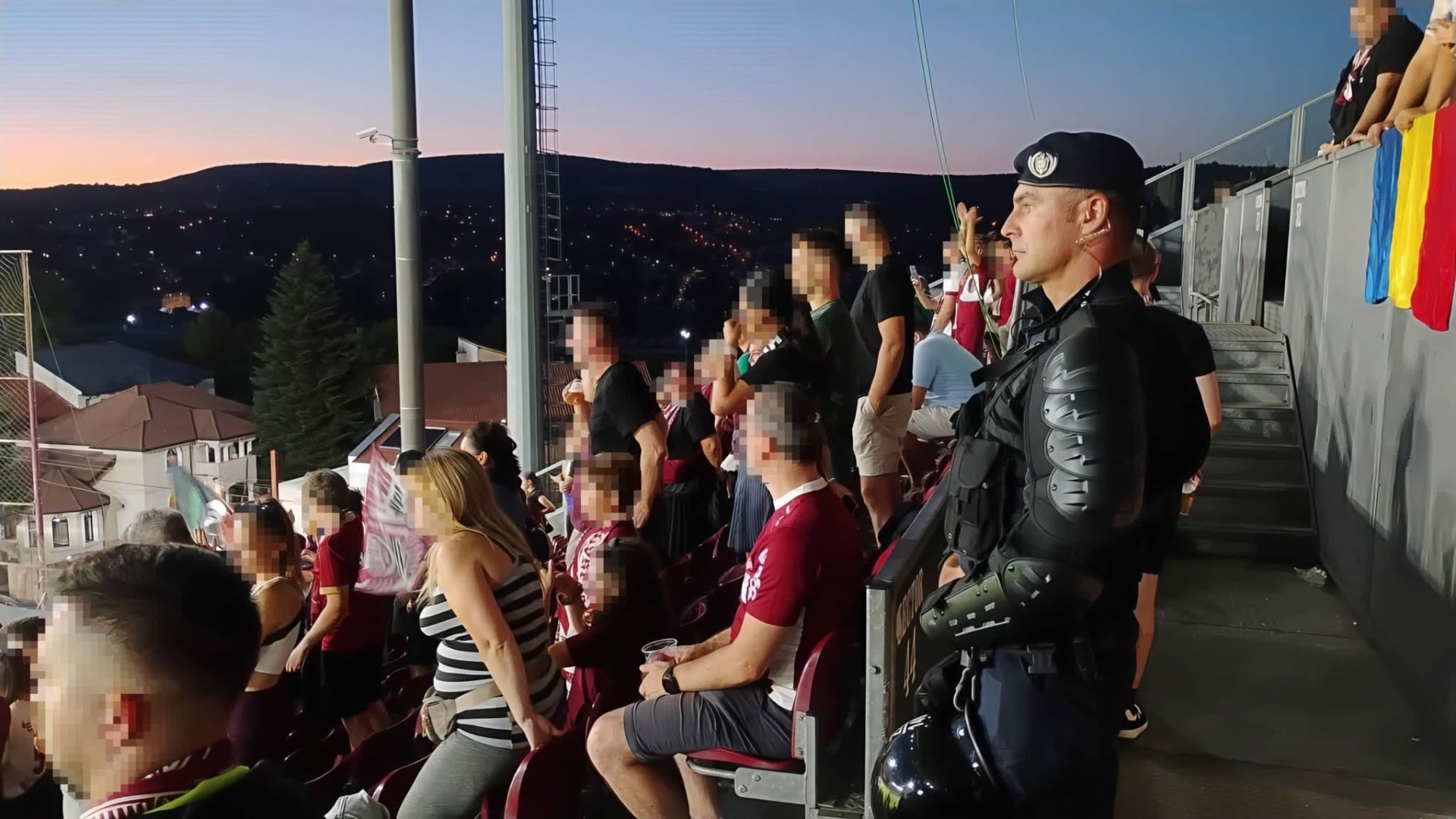 CFR Cluj FCSB meci de maxima importanta cu masuri speciale Restrictii de circulatie controale stricte si sute de jandarmi mobilizati in zona stadionului