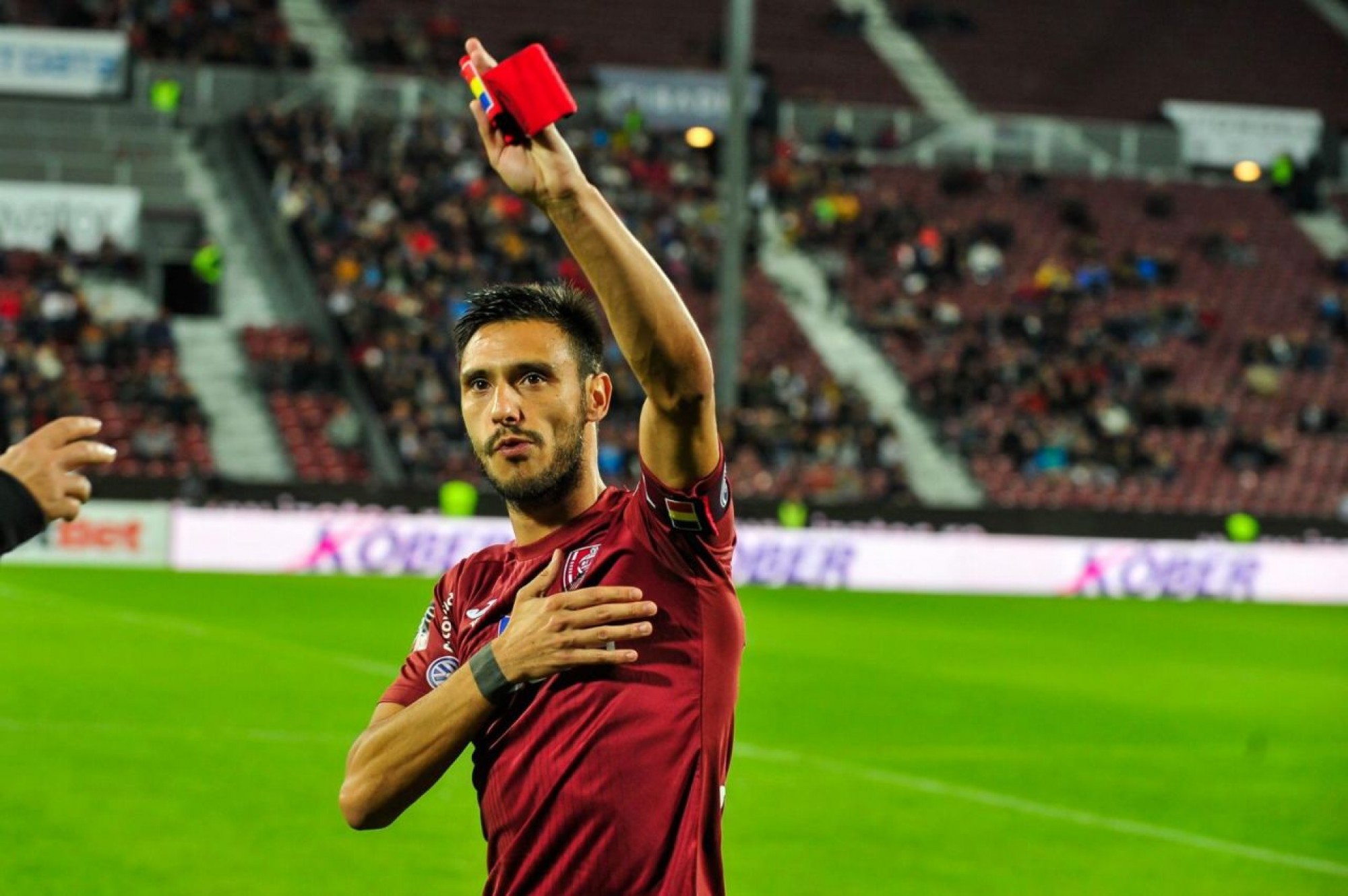 Camora vorbeste despre criza de la CFR Cluj Captainul dezvaluie ce promisiune a primit de la conducere