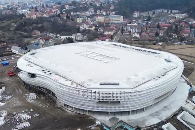 Cea mai mare sala polivalenta din Romania isi contureaza forma Autoritatile au anuntat cand ar putea avea loc inaugurarea