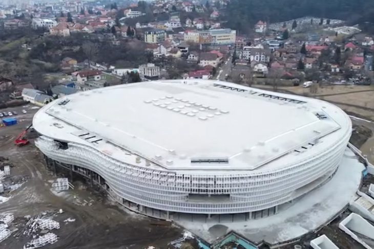 Cea mai mare sala polivalenta din Romania isi contureaza forma Autoritatile au anuntat cand ar putea avea loc inaugurarea