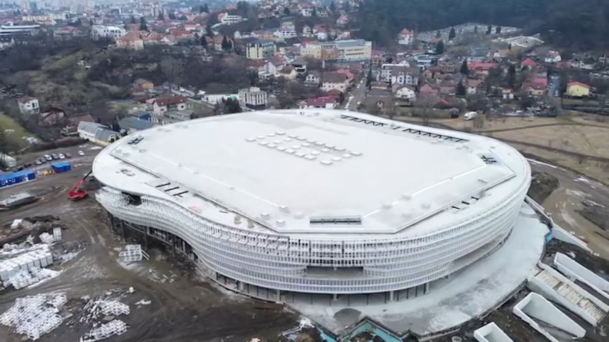 Cea mai mare sala polivalenta din Romania isi contureaza forma Autoritatile au anuntat cand ar putea avea loc inaugurarea