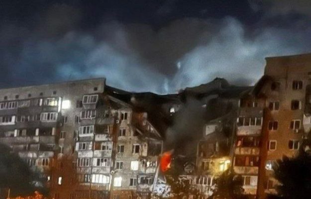 Cel putin patru morti la Kiev in urma unui atac cu rachete rusesti