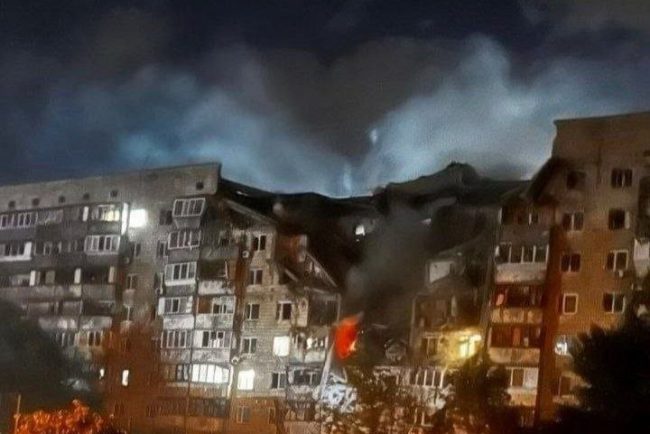 Cel putin patru morti la Kiev in urma unui atac cu rachete rusesti
