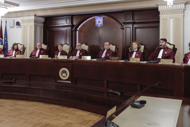 Clarificarile CCR dupa intalnirea dintre presedinta Simina Tanasescu si premierul Ilie Bolojan