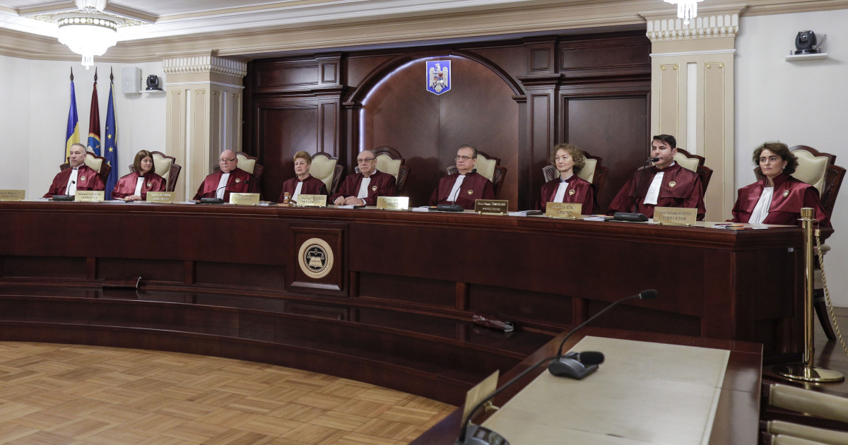 Clarificarile CCR dupa intalnirea dintre presedinta Simina Tanasescu si premierul Ilie Bolojan