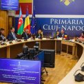 Cluj Napoca devine din ce in ce mai conectat la nivel international Ambasadorii Republicii Moldova si Azerbaidjanului au vizitat Primaria pentru discutii