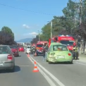 Clujeanca de 23 de ani ranita intr un accident in lant cauzat de un sofer beat care a lovit o si a proiectat o spre o alta masina
