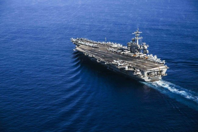 Comandantul SUA dupa vizita pe USS Lincoln Sanatatea mintala este o prioritate