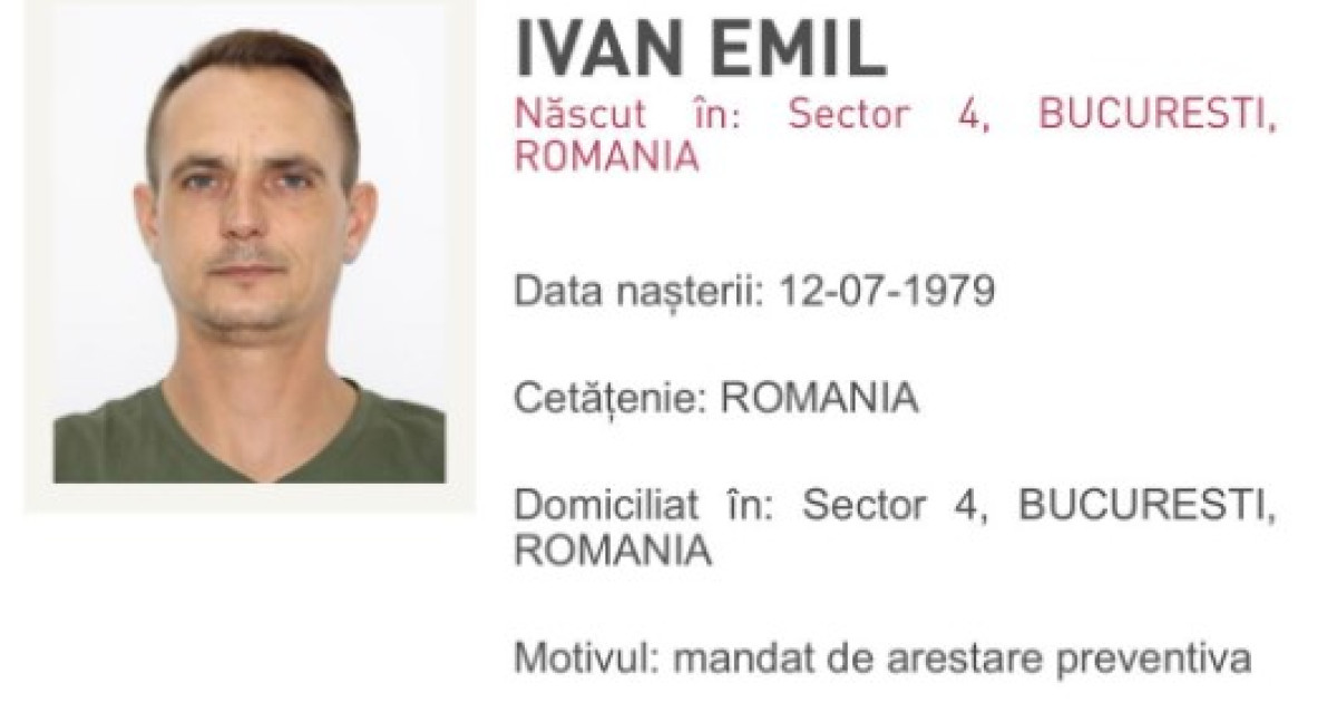 Complicele femeii implicate in cazul medicului ucis si ars in Bucuresti a fost capturat de politisti Era