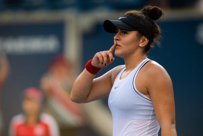 Cosmar la Toronto Bianca Andreescu a pierdut o victorie incredibila si a cedat dramatic