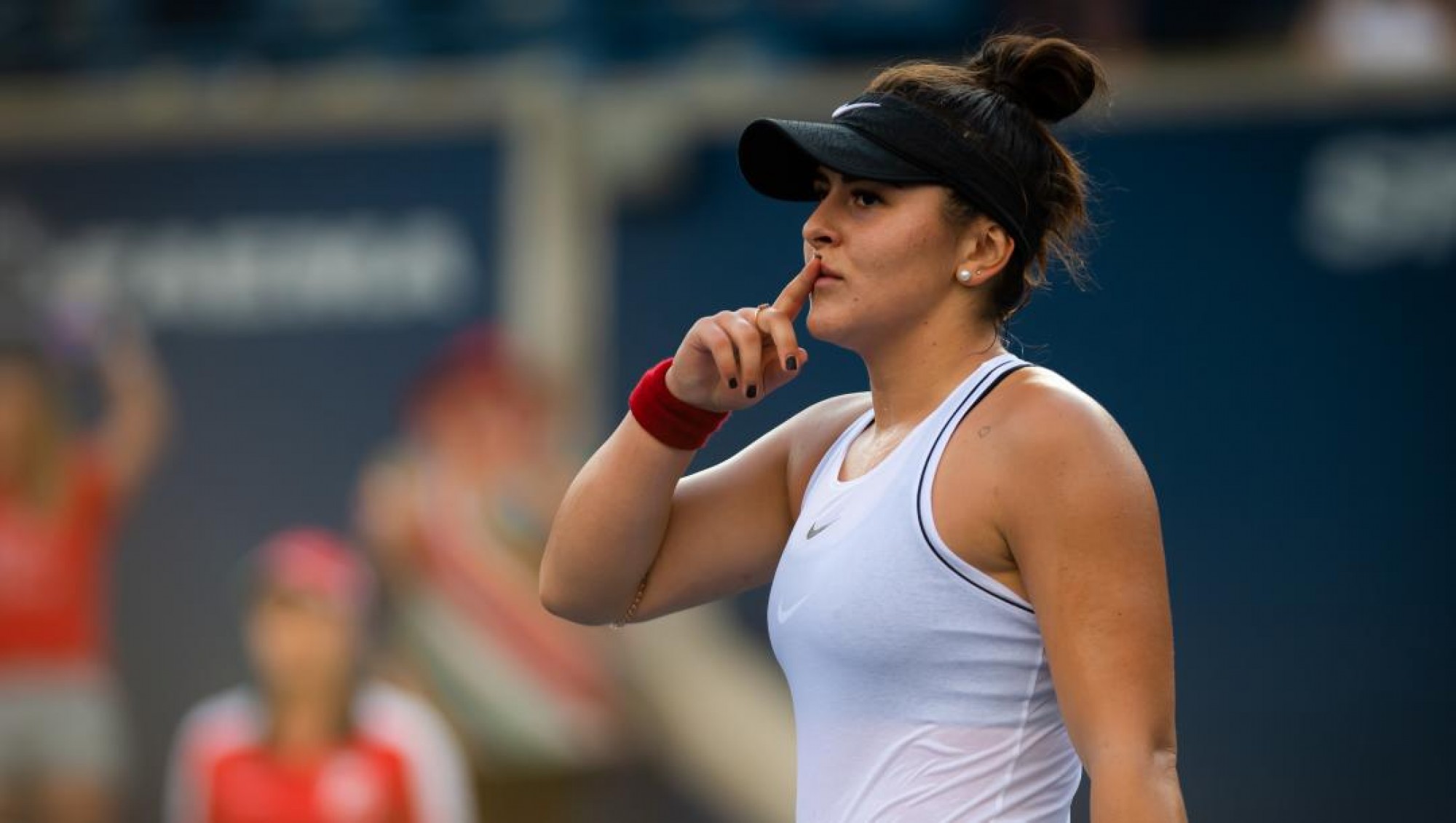 Cosmar la Toronto Bianca Andreescu a pierdut o victorie incredibila si a cedat dramatic