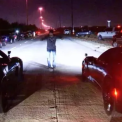 Cosmar pentru clujenii din Piata Marasti Masinile si motocicletele scot zgomote puternice ale motoarelor pana tarziu in noapte